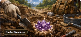 Crystal Dig game cover