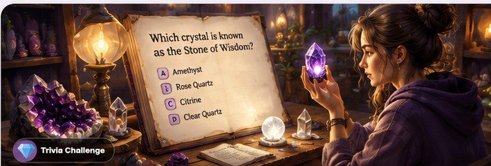 Crystal Quiz #1 game cover