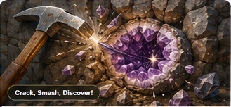 Geode Smash! game cover