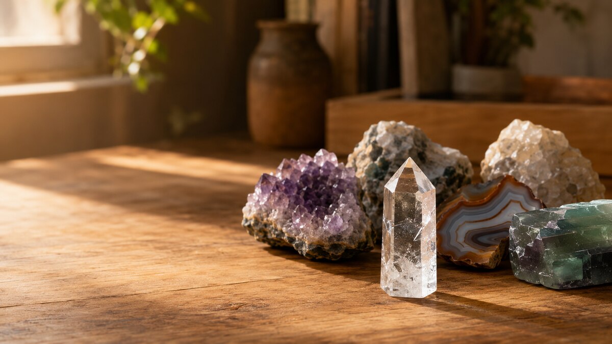 Personal crystal collection challenge