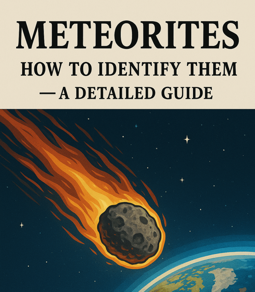 Meteorites: How to Identify Them — A Detailed Guide - Gems & Minerals ...